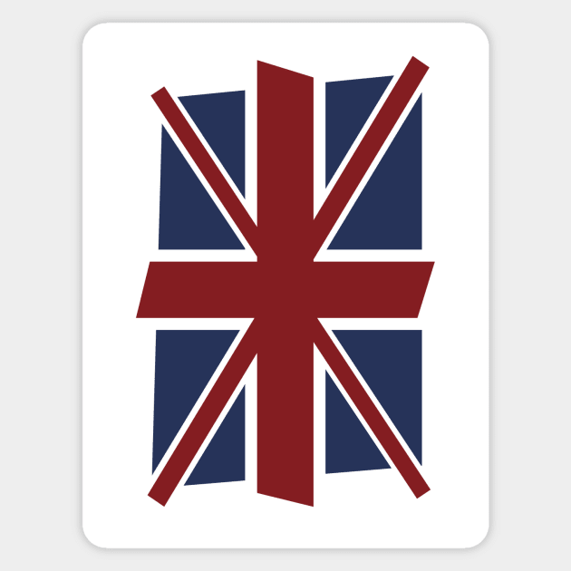 Union Jack Sticker by TheNativeState